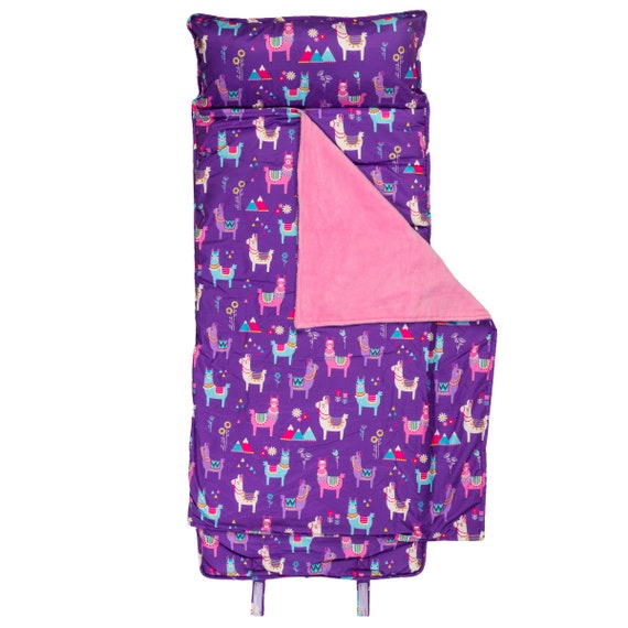 Stephen Joseph Llama Nap Mat Little Girl Nap Mat Preschool Etsy