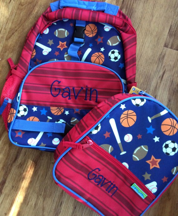 Stephen Joseph sports backpack monogrammed backpack Etsy