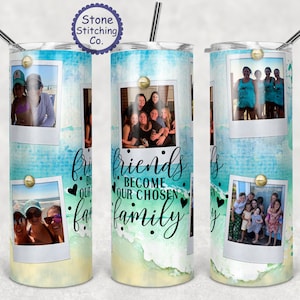 personalized photo cup, photo mug, photo tumbler, friendship photo gift, friendship picture mug, best friends cup, besties mug, beach gift