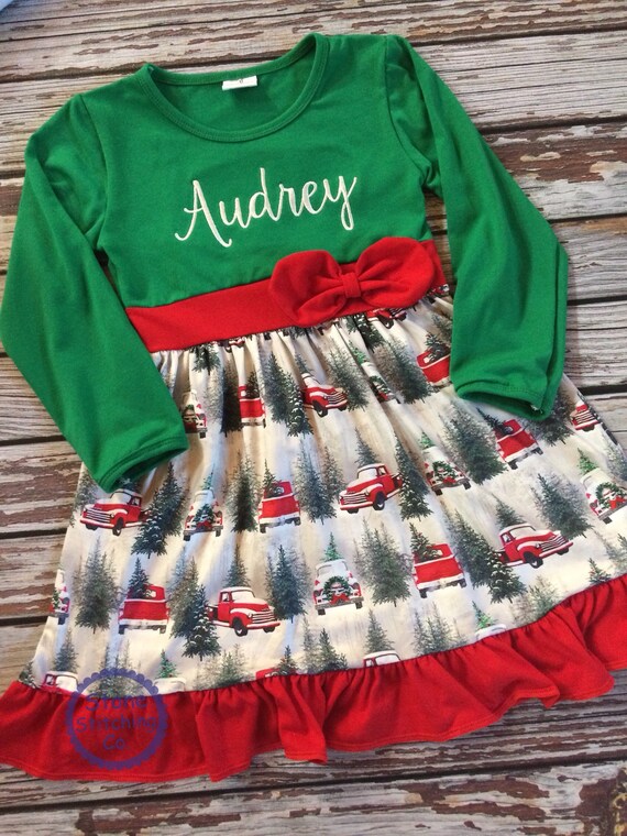 first christmas dress