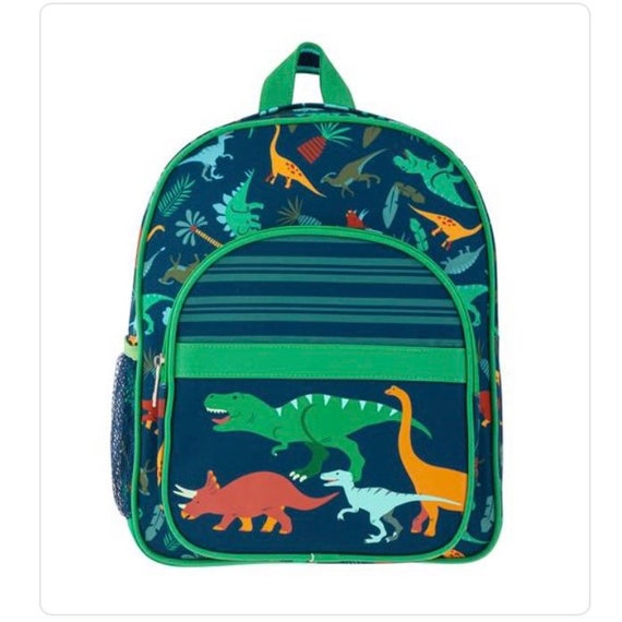 Dinosaur backpack with deals lunchbox