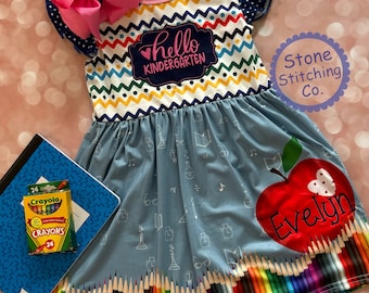 dagisklänning, dagisoutfit, första dagen på dagis, dagisklänning, dagisoutfit, förskoleklänning, förskoleoutfit
