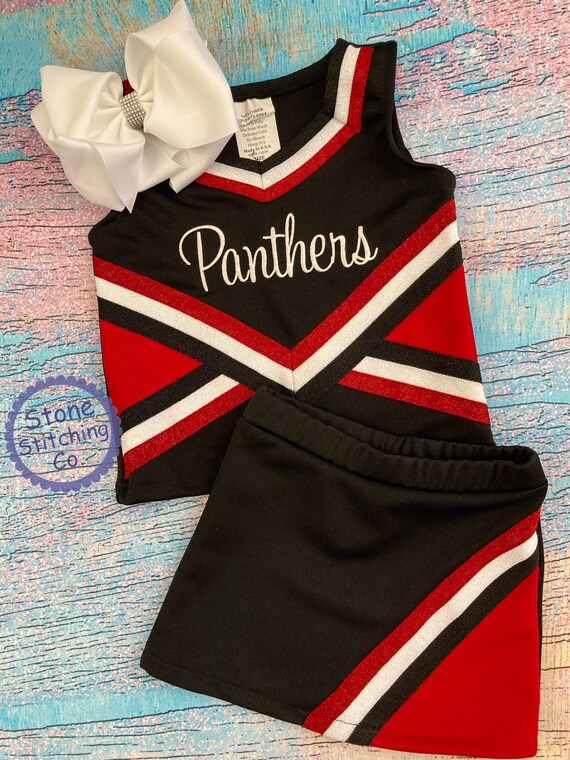 toddler girl red uniform shirts