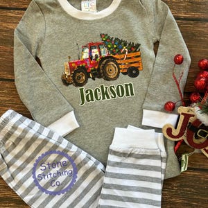 Tractor pyjamas Etsy France