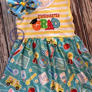 kindergarten graduation dress