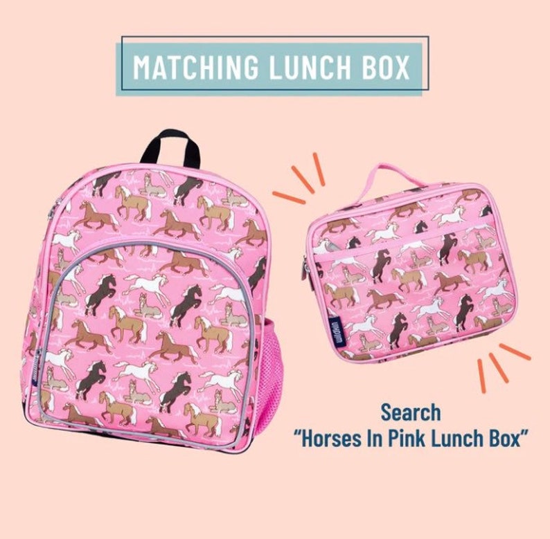 Horse Backpack Horse Bag Mini Horse Backpack Horse Etsy