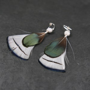 Pair of earrings