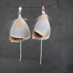 Pair of earrings