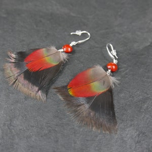 Pair of earrings