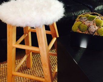 faux fur chair covers