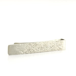 Tie bar, abstract tie bar, blowing embers tie bar, tie tack, tie pin
