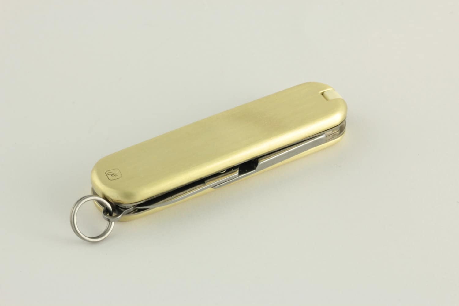 Brass swiss army 2025 knife
