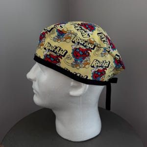 Gorro quirúrgico Kool-Aid para hombre / Gorro quirúrgico retro Kool-Aid / Gorro quirúrgico con cierre ajustable / Gorro unisex para enfermeros, médicos y técnicos quirúrgicos / Hecho a mano