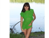 Diamond Design Mesh Cover Up Crochet Pattern 907