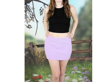 Shell Stitch Crochet Skirt Pattern   711