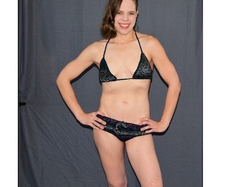 Low Rise Bikini Pattern    1135