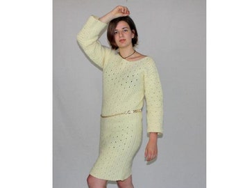 Eyelet Crochet Dress Pattern   622