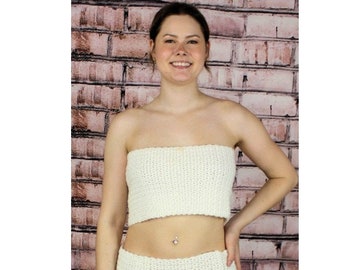 Crochet Simple Tube Top Pattern   104/709