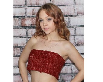 Beginner Crochet Tube Top Pattern   115