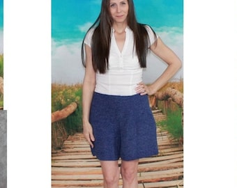 Crochet Baggy Shorts (culottes) Pattern   1205