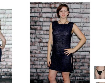 Inverted V-Stitch Gown (w/optional pantie)   823