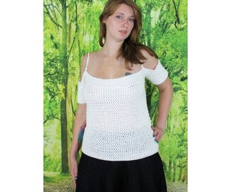 Gehäkeltes Off Shoulder Tank Top Muster 220