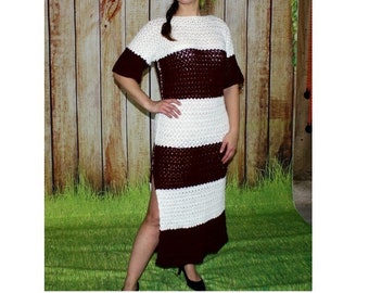 Crochet Cross Stitch Lounger Pattern   806