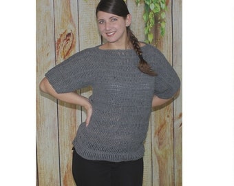 Crochet Triple-Triple Stitched Tank Top Pattern    432