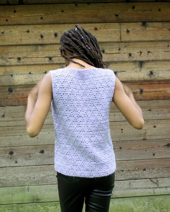 Pyramid Pattern Crochet Tank Top Pattern   209 - image 7