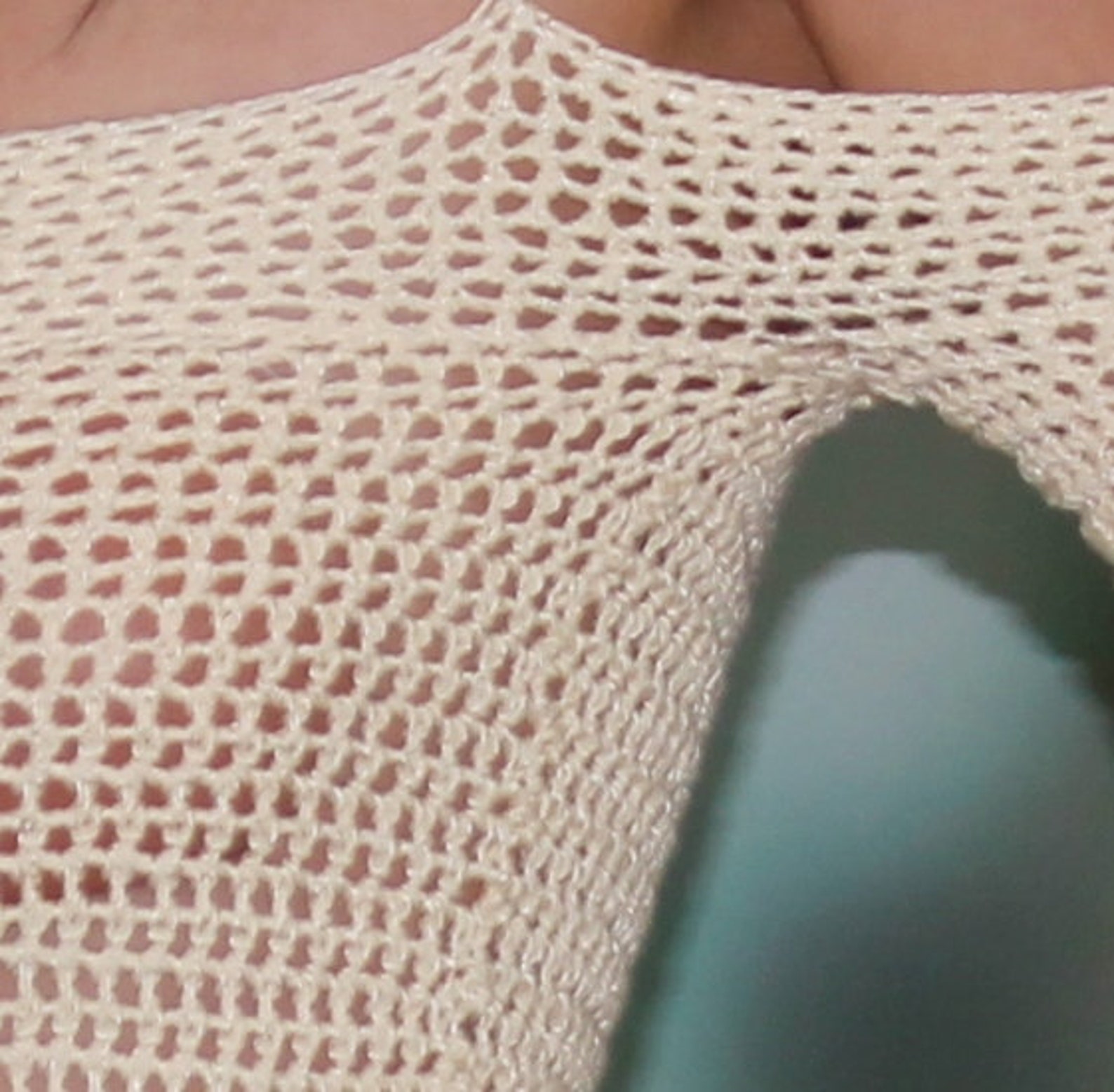 Women's Crochet Off Shoulder Hollow Out Dress