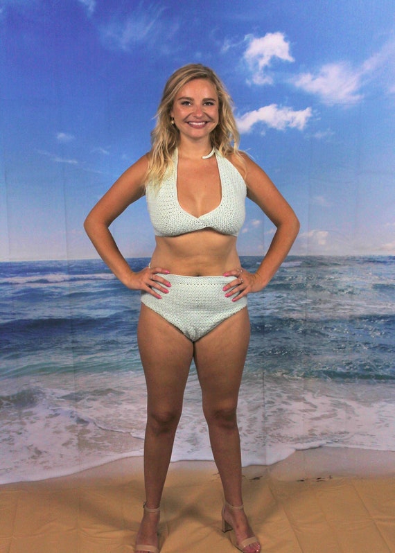 full figured 2 piece swimsuits