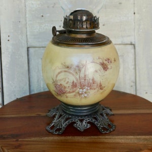 Climax oil lamp top