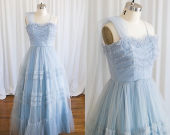 Vintage 50s Cupcake Prom Dress Cheap