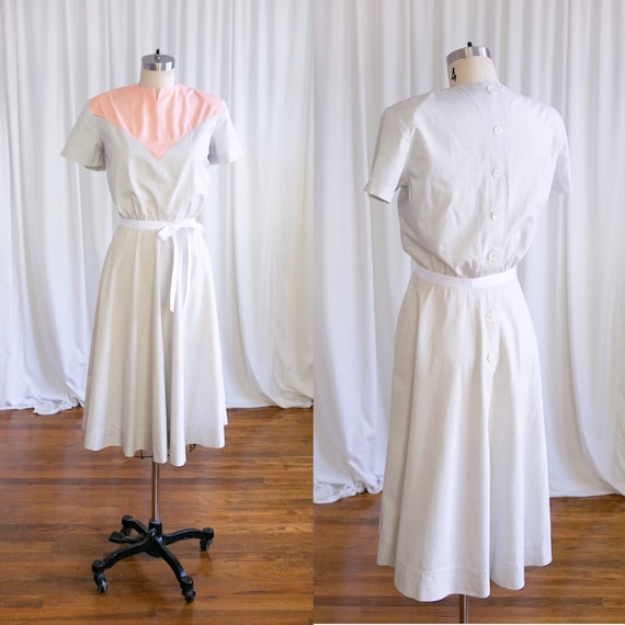 Showdown dress | vintage 40s dress | 1940s color b