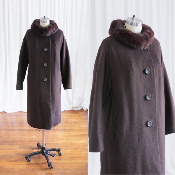Fawley coat | vintage 60s coat | vintage 1960s bro