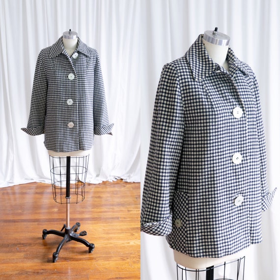 Edworth jacket | vintage 40s jacket | 1940s plaid