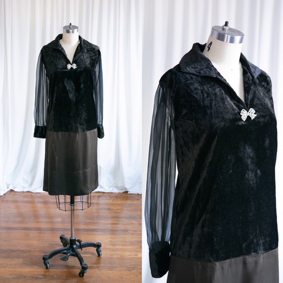 Fates Allow dress | vintage 20s dress | 1920s blac