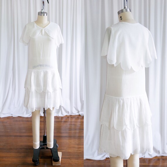 Nymphe dress | vintage 20s dress | antique 1920s s