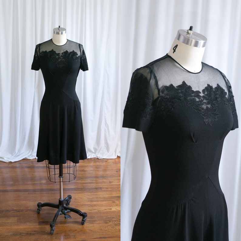rayon swing dress