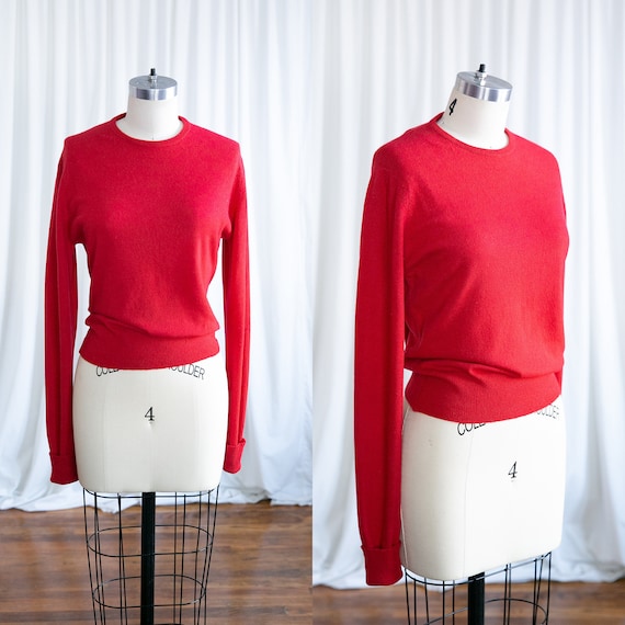 Lorna sweater | vintage 50s pullover sweater | 195