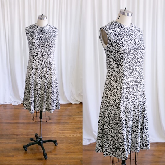 Winds of Change dress | vintage 60s dress | 1960s