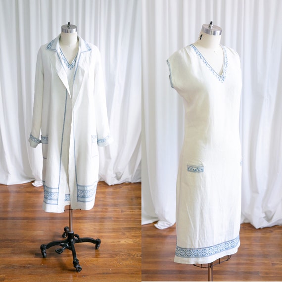 One In A Million dress & coat | vintage 20s dress