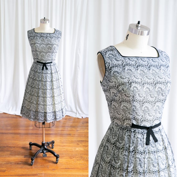 New Possibilities dress | vintage 60s dress | 1960