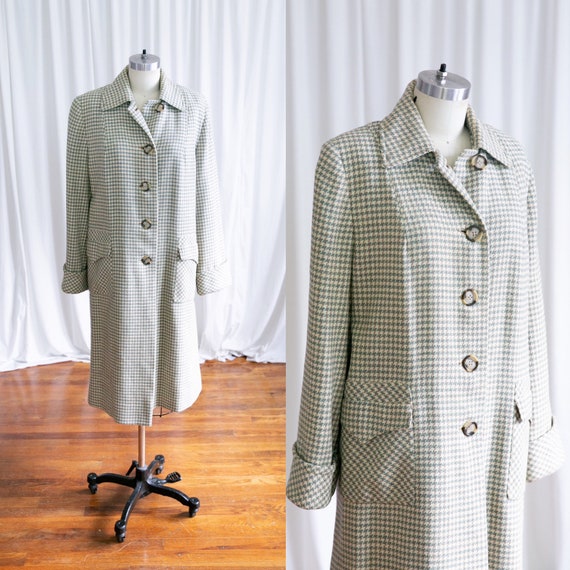 Wrest Park coat | vintage 1940s coat | 1940s wool