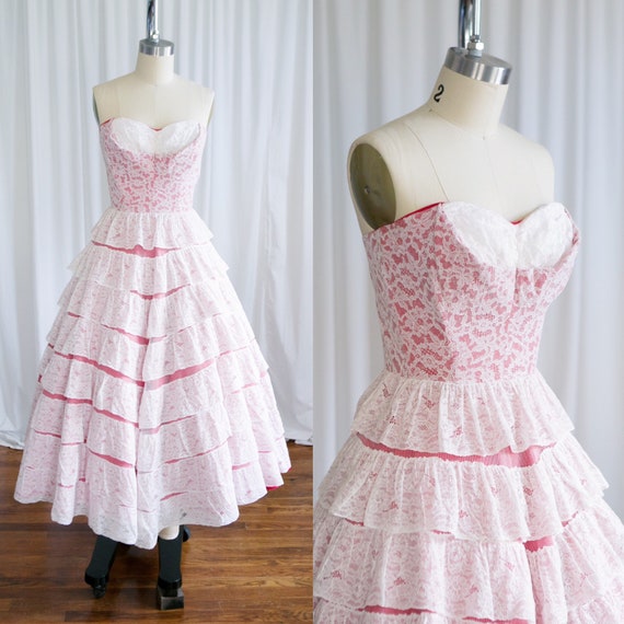Cherries Jubilee dress | vintage 50s dress | strap