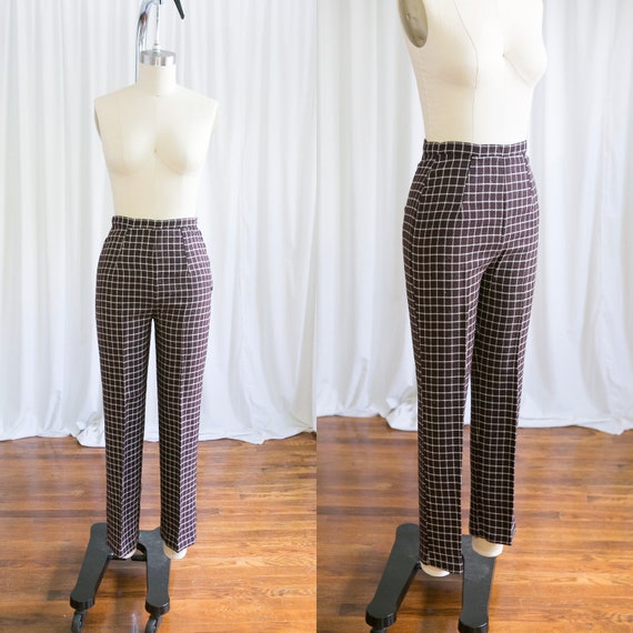1950s Style Cigarette Pants, True Vintage Fit. Made to Order. Lots of  Colours - Etsy Sweden