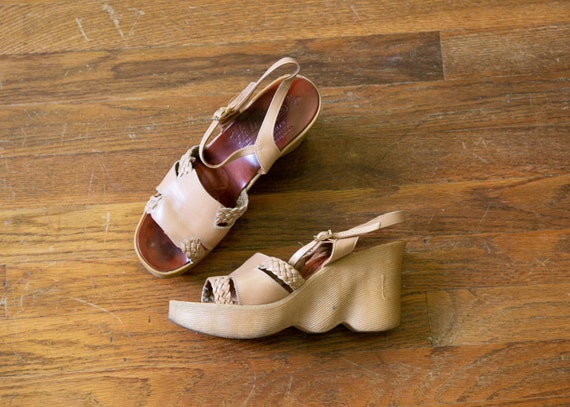 Julia sandals | vintage 70s Famolare sandals | 197