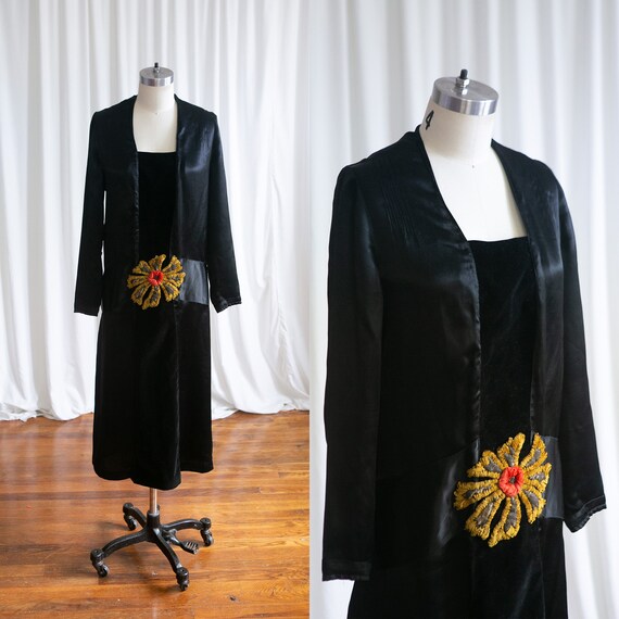 Myth & Legend dress | vintage 20s dress | 1920s bl