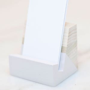 Vertical Poplar Business Card Holder