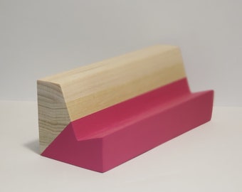 Poplar Multiple Business Card Holder